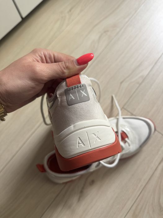 Маратонки Armani Exchange