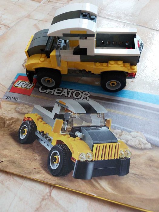 Lego Creator Masina Rapida