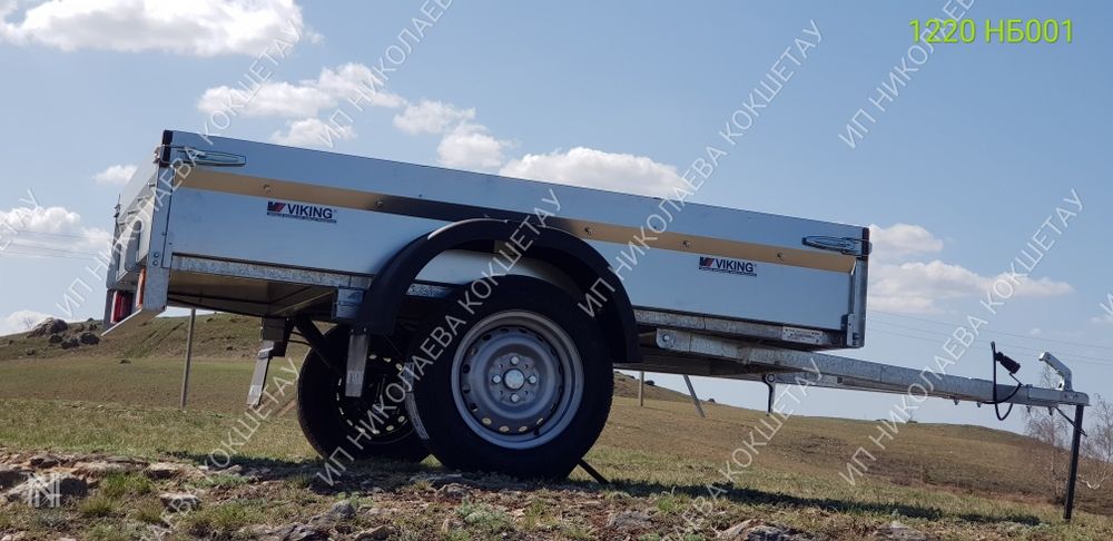 Прицеп Викинг без тента