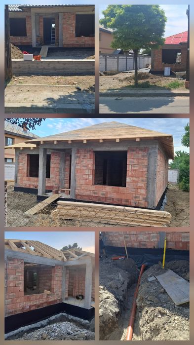 Casă nouă - Focșani, Zona Sud (str. Mugur)