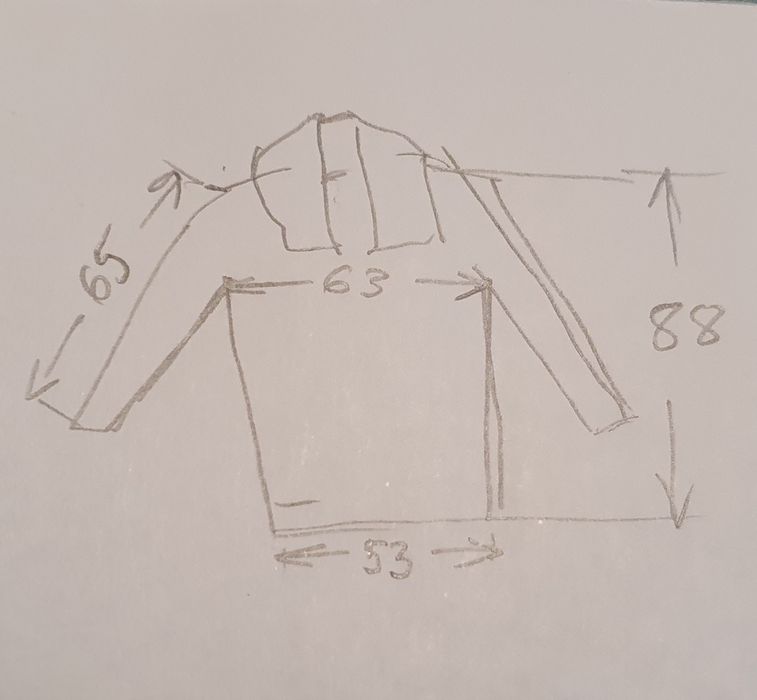 Мъжка кожена шуба - нова