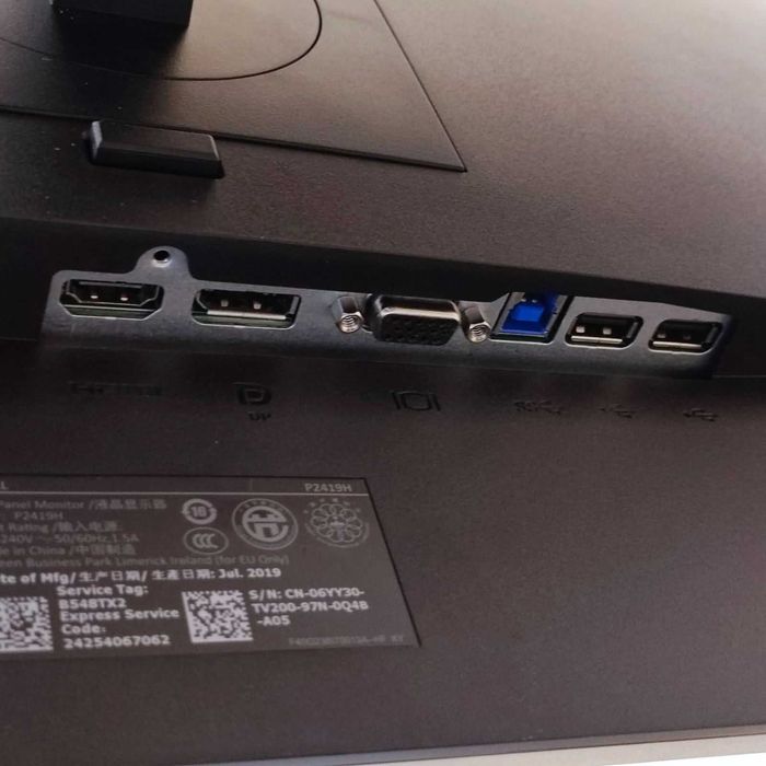 Монитор 24'DELL P2419H