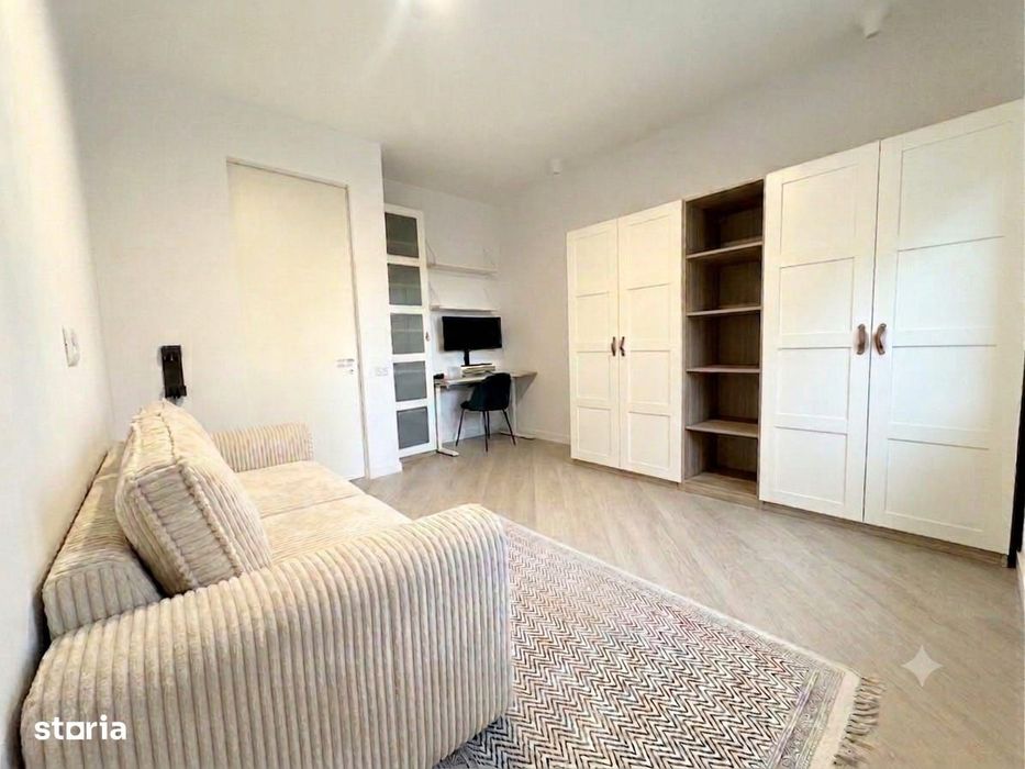 De inchiriat: Apartament 3 camere | Parcare | Cortina North Pipera | A