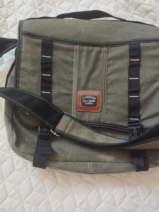 Мъжки чанти оригинал- 1 бр. естествена кожа