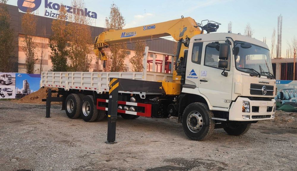 Аренда Кран-Манипулятор 12  тон