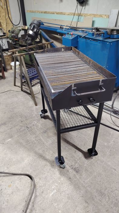 Grătar fier  80x50