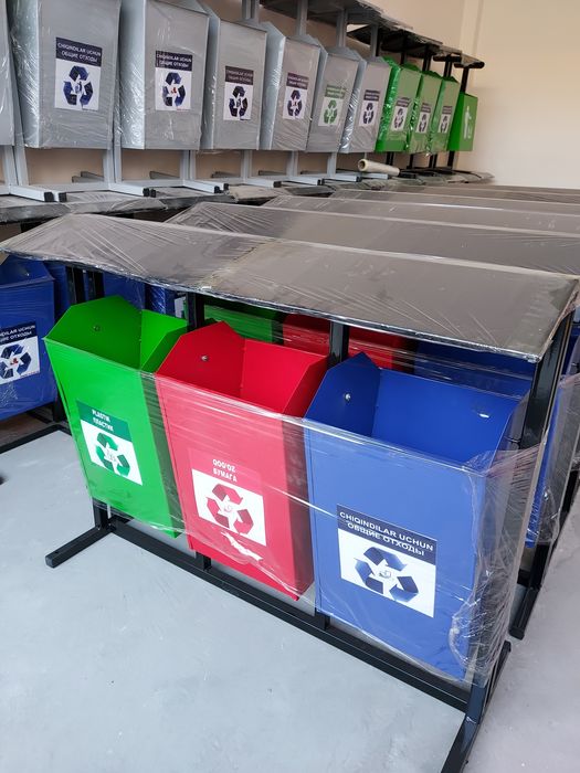 Урна для мусора уличный, urna .  доставка по городу Ташкент бесплатна