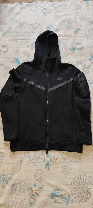 Мъжко горнище Nike tech fleece (размер S)