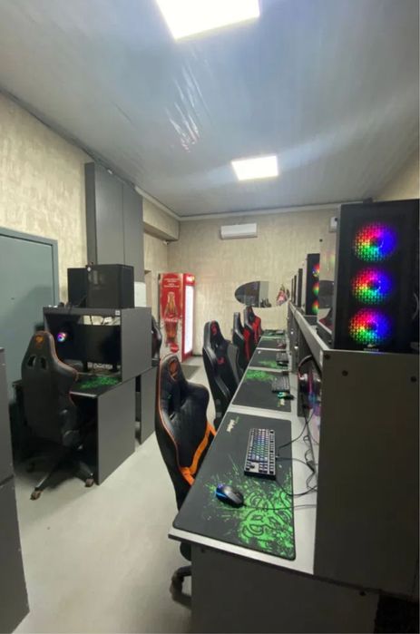 Продам действующий компьютерный клуб