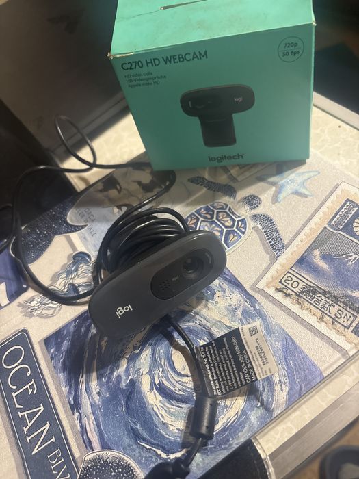Webcam logitech intr-o stare foarte buna