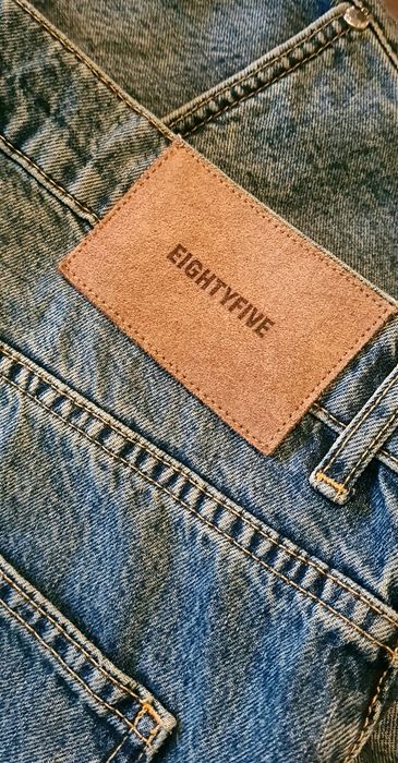 Мъжки дънкови панталони EIGHTHYFIVE - LOOSE FIT