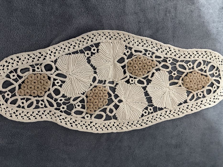 Mileu macrame facuta manual