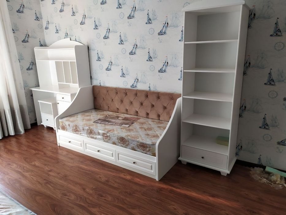 Детский кровати.  Karovat zakazga. Odnaspalniy