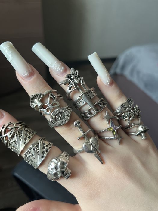 бижутерия, наборы колечек