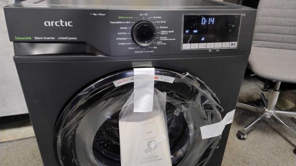 A+++ Пералня машина Arctic-Беко 9 кг 1400 об/мин IronExpressExtraSteam
