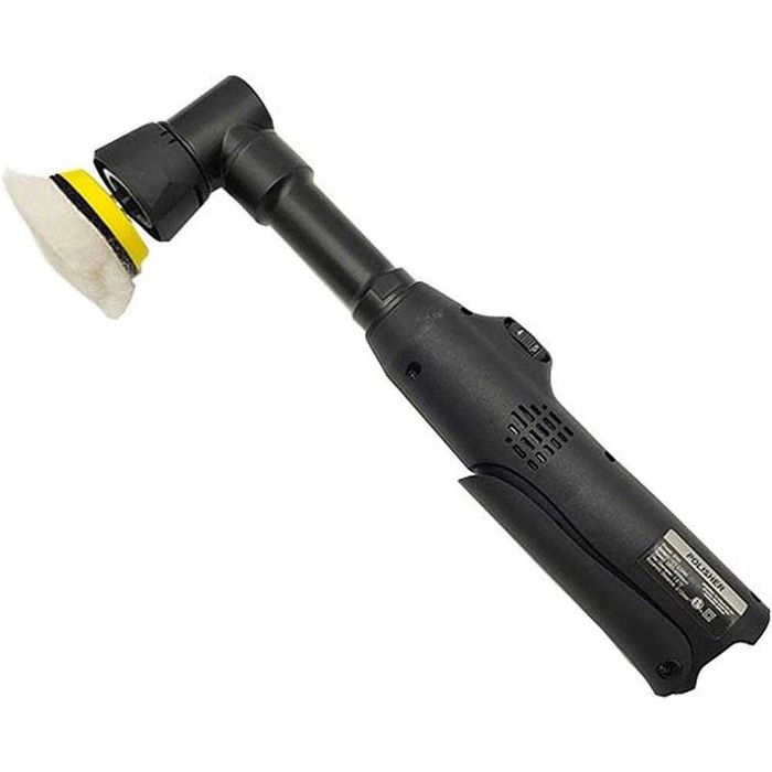 Полирмашина акумулаторна, 80W, 12V, 2x2Ah, с аксесоари, в куфар