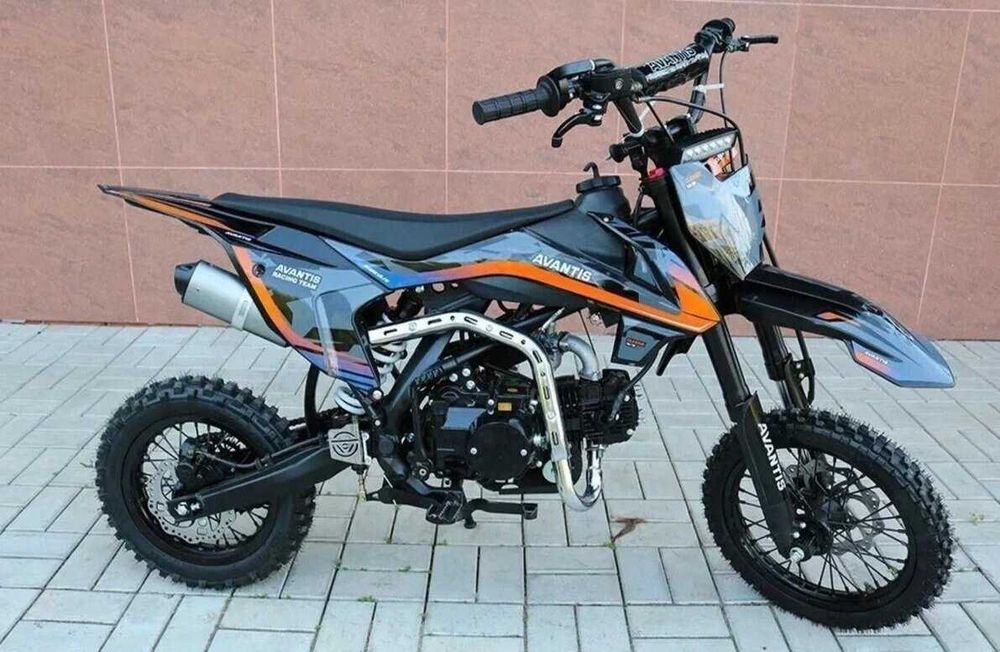 Мотоцикл Avantis KT-125E Classic 14/12