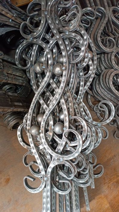 Кованые элементы