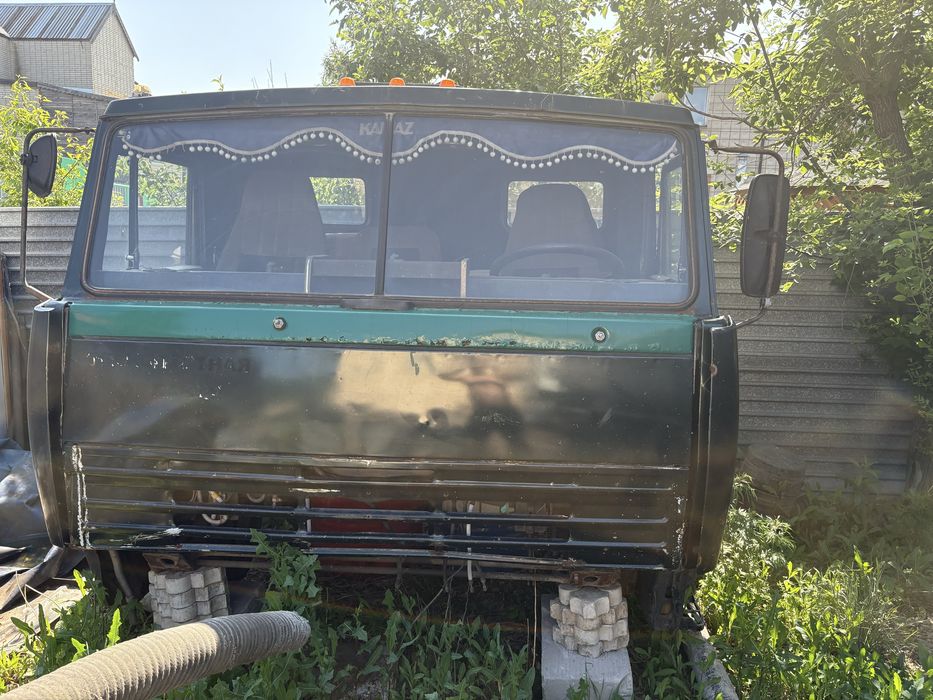 Кабина на Камаз