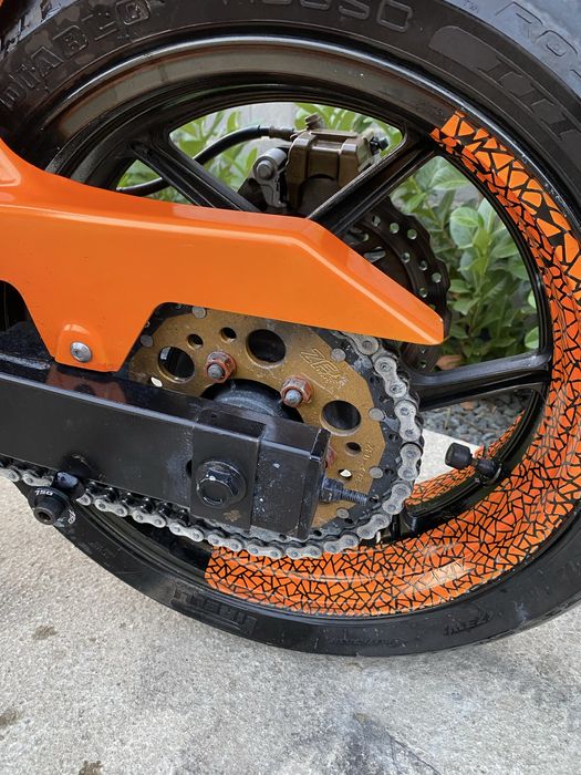 Kawasaki z750 35kw A2 abs