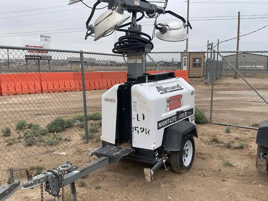 Генератор мачта прицеп