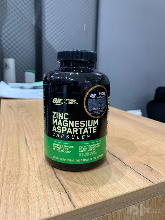 Optimum Nutrition ZMA 180 капсул