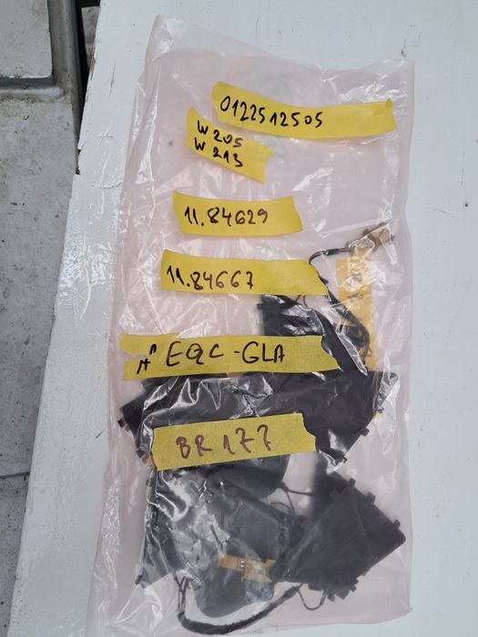 Модул нагревател стъкло Mercedes w213 W205 EQC GLA