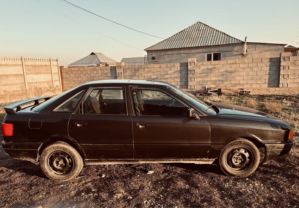 Audi 80 b3 1989 года