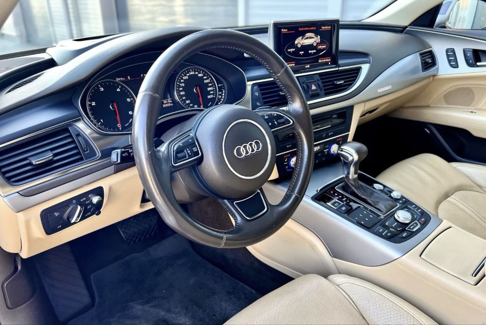 Audi A7 Quattro / Soft Close / HUD / Ventilatie