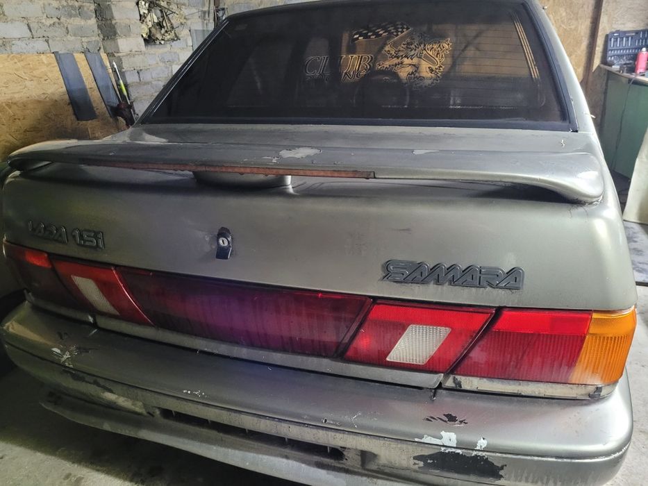 Ваз 2115 по запчастям