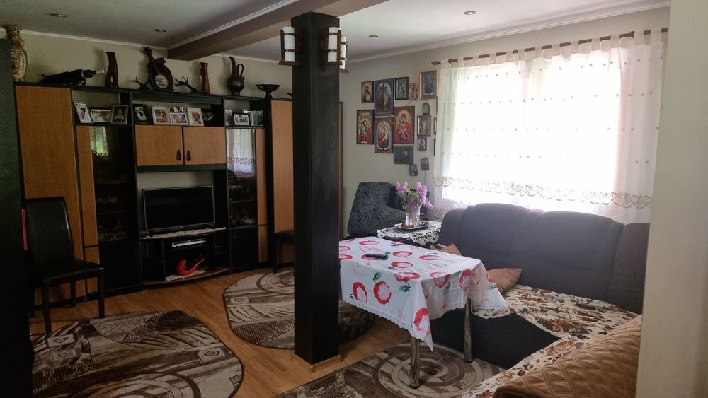 Casa, teren, 2 lacuri pescuit sportiv