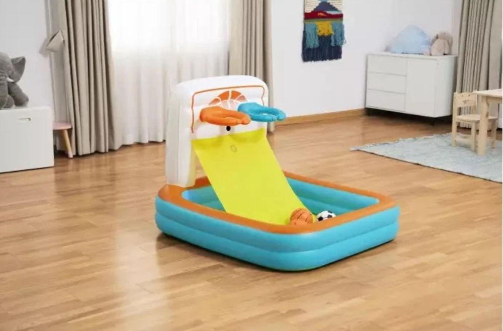Детски басейн Bestway 3 в 1, Детски надуваем център за игра