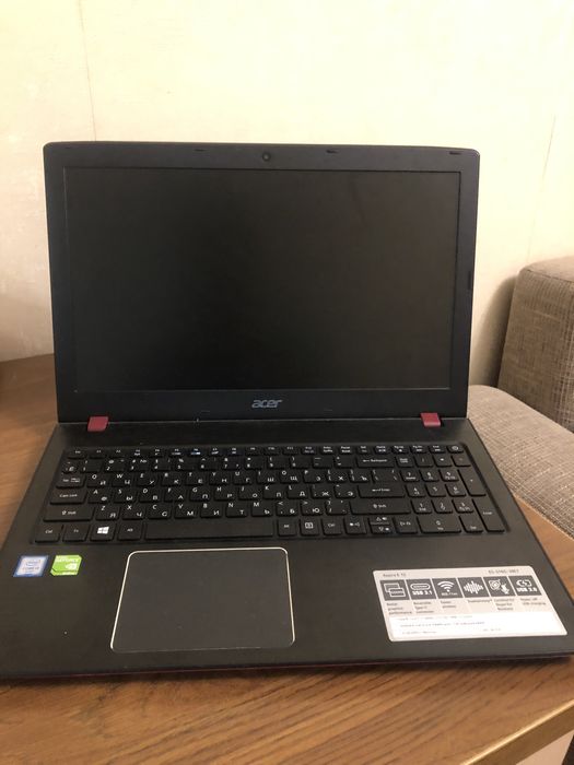 Acer Aspire E5 576 serias