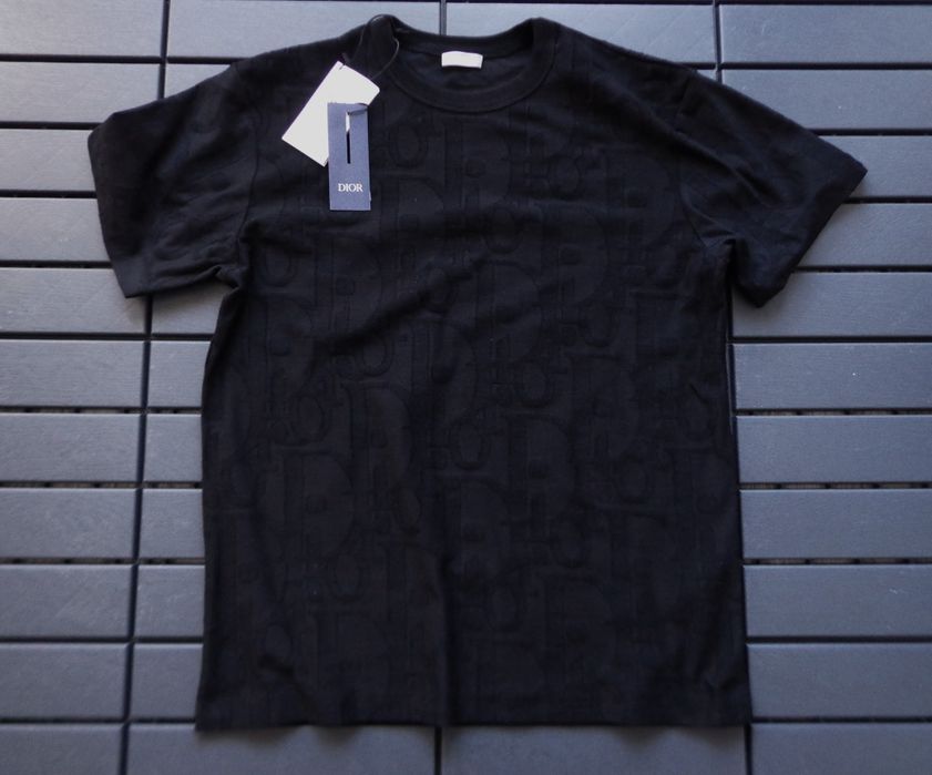 Мъжка тениска Dior Oblique