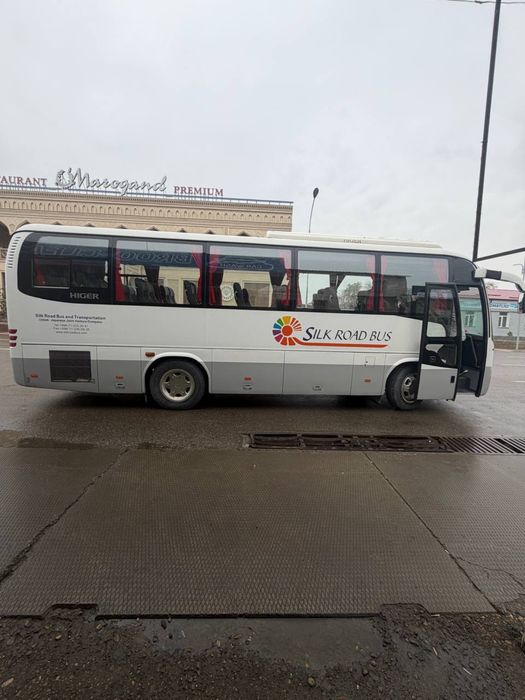 Higer bus 2009yil