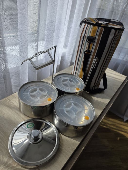 Ланч-бокс металлический