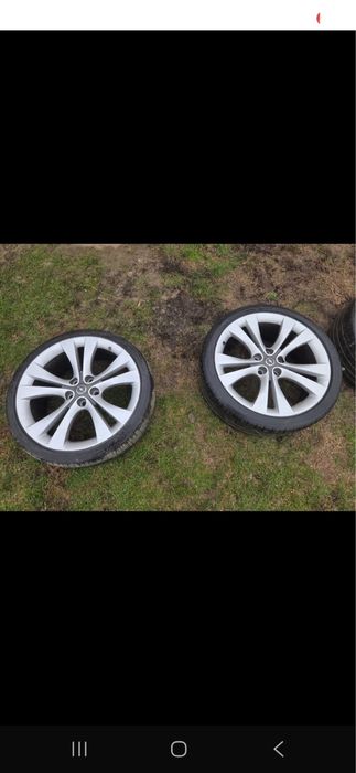 Jante de opel pe 20