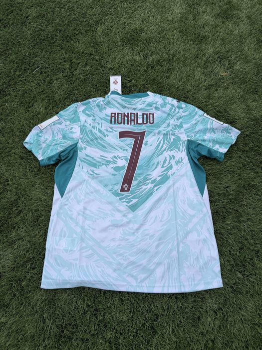 Tricou Portugalia World Cup 2026 away RONALDO 7 FAN version