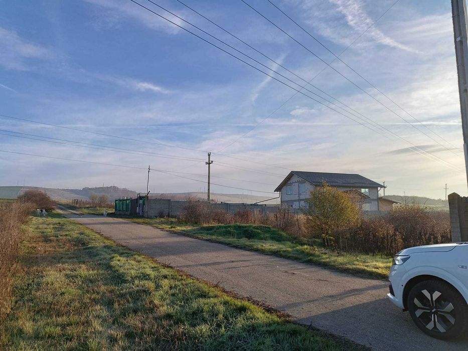 Teren de vanzare Brădești 1700 mp