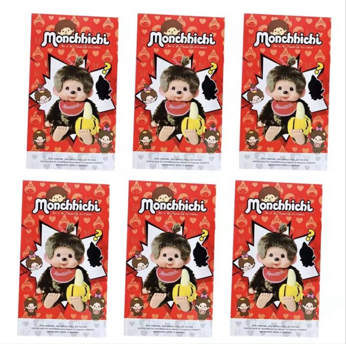 Мончичи плюшена играчка/Monchhichi plush toy