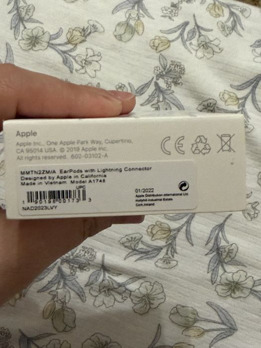 Проводные наушники на iPhone