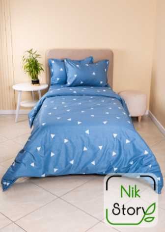 Комплект постельного белья Nikstory,1.5 спальный ,наносатин