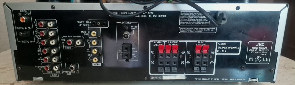 Lot stații audio 5.1