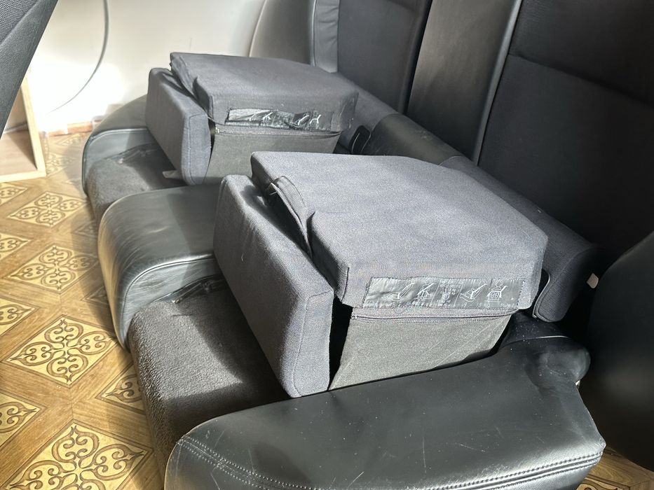 Рекаро с детски столчета BMW e46 комби