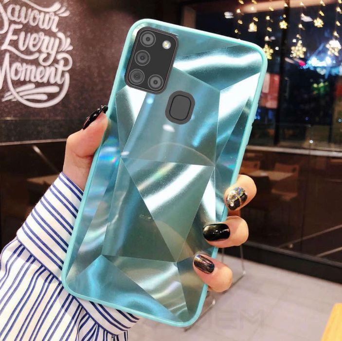 Husa tip oglinda , model PRISM pt. Samsung Galaxy A21s / A41 / A51