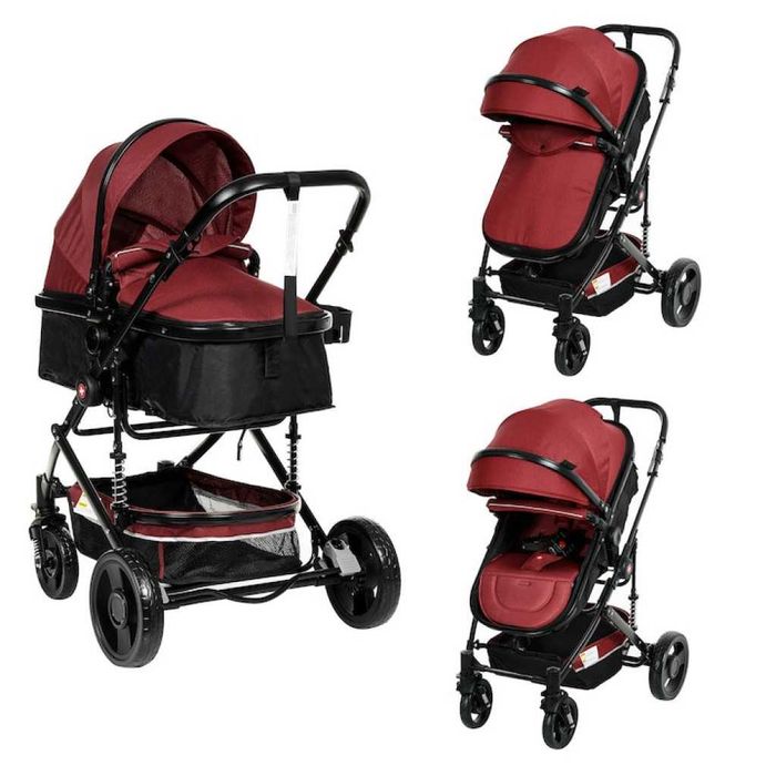 ПРОМО!! Детска комбинирана количка 2в1 Zizito - ZI Lana