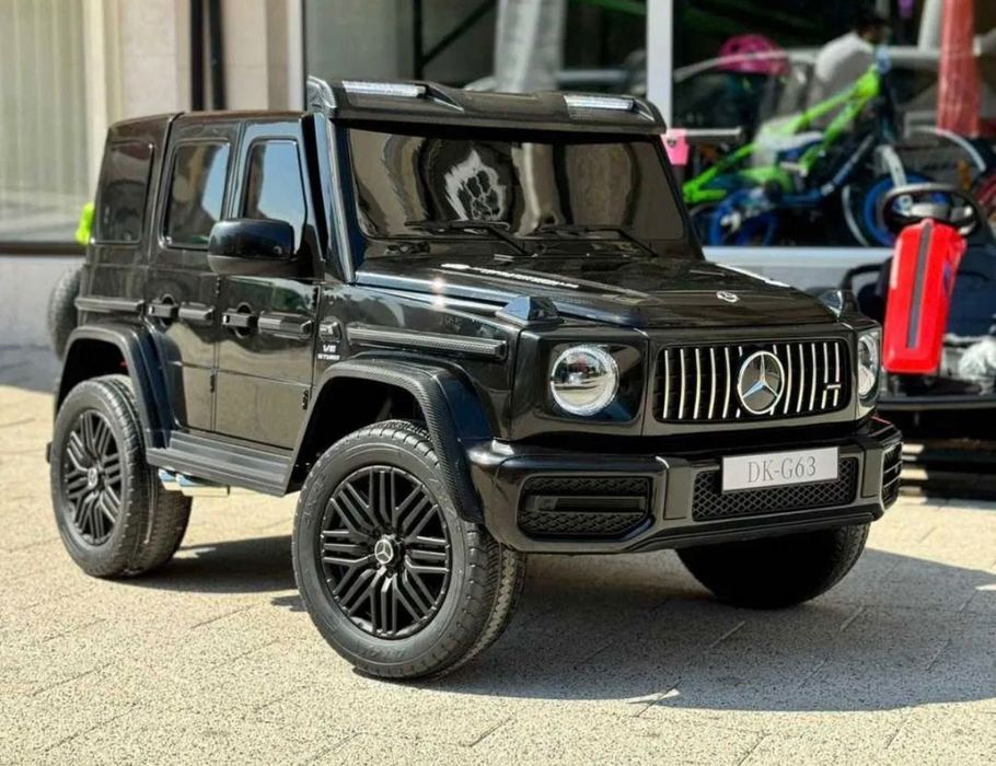 Лицензиран Акумулаторен Джип Mercedes Benz G63 AMG, 4×4², Mp4,800W,24V