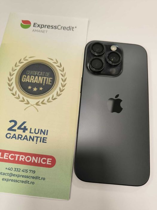 iPhone 16 Pro 1Tb  (Ag24 b.44821) - Garantie 2 ani