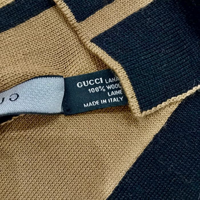 GUCCI SCARF- Топъл и Емблематичен Дизайн