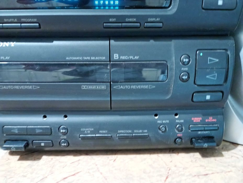 Mini hi-fi component system MHC-2900